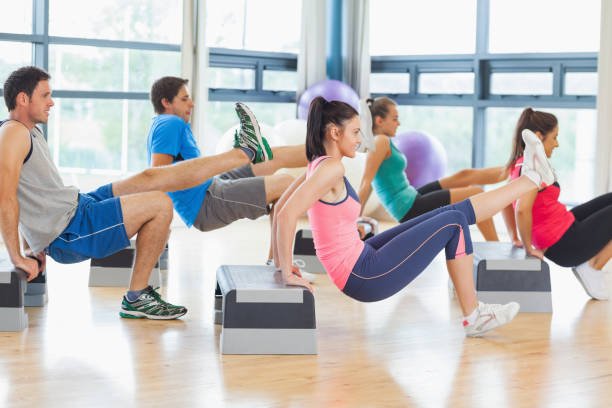 Best Stepper Aerobics classes in Kattupakkam Addonz Fitness Centre Best Fitness Centre in Chennai